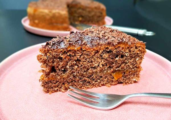 Flourless Walnut Cake Recipe Cuisine Fiend